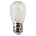 LAMPAMI - żarówka, żarówka ledowa dekoracyjna żarówka Filamentowa LED 1W ST45 E27 2700K