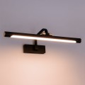 LAMPAMI - kinkiet łazienkowy ledowy, kinkiet łazienkowy czarny, lampa do łazienki, kinkiet nad lustro VINCI 15W 60cm