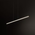 LAMPAMI - biała lampa wisząca, lampa nad wyspę, lampa do kuchni, lampa ledowa kuchenna, ledowa lampa wisząca biała BAR LED S NOWODVORSKI