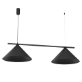 LAMPAMI - lampa nad stół, lampa do jadalni, lampa nowoczesna wisząca, czarna lampa wisząca CAPITAL