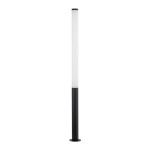 Lampa ogrodowa IP54, nowoczesna latarnia zewnętrzna słupek 3000K MIA LED L