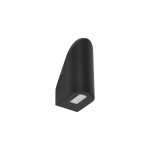 Lampa na elewację, nowoczesny kinkiet zewnętrzny czarny IP54 3000K CLINE LED
