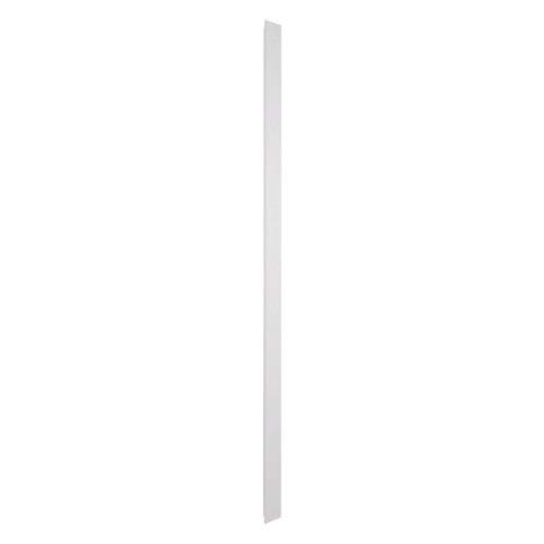 LAMPAMI - lampa ścienna biała, kinkiet do salonu, kinkiet nowoczesny biały, biały kinkiet ledowy, kinkiet pionowy COMMA LED L NOWODVORSKI