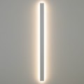 LAMPAMI - lampa ścienna biała, kinkiet do salonu, kinkiet nowoczesny biały, biały kinkiet ledowy, kinkiet pionowy COMMA LED L NOWODVORSKI