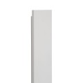 LAMPAMI - lampa ścienna biała, kinkiet do salonu, kinkiet nowoczesny biały, biały kinkiet ledowy, kinkiet pionowy COMMA LED L NOWODVORSKI