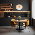 LAMPAMI - lampa do jadalni, lampa wisząca klosz szklana kula, lampa do sypialni przy łóżku, lampa do kuchni, lampa do salonu CAMPANIA 1xE27