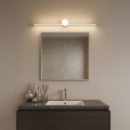 LAMPAMI - kinkiet łazienkowy ledowy, kinkiet łazienkowy srebrny, lampa do łazienki, kinkiet nad lustro Artist chrom 9W LED 60cm
