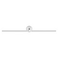 LAMPAMI - kinkiet łazienkowy ledowy, kinkiet łazienkowy srebrny, lampa do łazienki, kinkiet nad lustro Artist chrom 9W LED 60cm