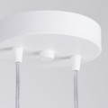LAMPAMI - tuby sufitowe białe, lampa sufitowa, lampa nad stół, biała lampa do jadalni LAGOS 2P biała