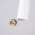 LAMPAMI - tuby sufitowe białe, lampa sufitowa, lampa nad stół, biała lampa do jadalni LAGOS 2P biała