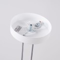 LAMPAMI - tuby sufitowe białe, lampa sufitowa, lampa nad stół, biała lampa do jadalni LAGOS 2P biała