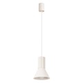 LAMPAMI - lampa nad wyspę kuchenną, lampa do sypialni wisząca, lampa do jadalni , lampa nad okrągły stół wisząca ESTRIA 1 jasny kaszmir