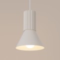 LAMPAMI - lampa nad wyspę kuchenną, lampa do sypialni wisząca, lampa do jadalni , lampa nad okrągły stół wisząca ESTRIA 1 jasny kaszmir