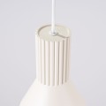 LAMPAMI - lampa nad wyspę kuchenną, lampa do sypialni wisząca, lampa do jadalni , lampa nad okrągły stół wisząca ESTRIA 1 jasny kaszmir
