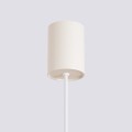 LAMPAMI - lampa nad wyspę kuchenną, lampa do sypialni wisząca, lampa do jadalni , lampa nad okrągły stół wisząca ESTRIA 1 jasny kaszmir