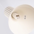 LAMPAMI - lampa wisząca nowoczesna, lampa nad stół do jadalni, lampa sufitowa wisząca potrójna kaszmirowa ESTRIA 3P