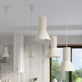 LAMPAMI - lampa wisząca nowoczesna, lampa nad stół do jadalni, lampa sufitowa wisząca potrójna kaszmirowa ESTRIA 3P