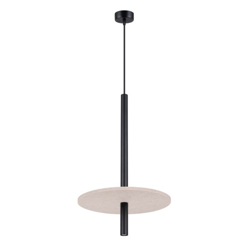 LAMPAMI - lampa wisząca pojedyncza, nowoczesna lampa do kuchni, lampa nad stół, lampa sufitowa do salonu, modna lampa do salonu