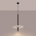 LAMPAMI - lampa wisząca pojedyncza, nowoczesna lampa do kuchni, lampa nad stół, lampa sufitowa do salonu, modna lampa do salonu