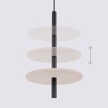 LAMPAMI - lampa wisząca pojedyncza, nowoczesna lampa do kuchni, lampa nad stół, lampa sufitowa do salonu, modna lampa do salonu
