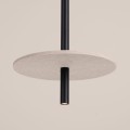 LAMPAMI - lampa wisząca pojedyncza, nowoczesna lampa do kuchni, lampa nad stół, lampa sufitowa do salonu, modna lampa do salonu