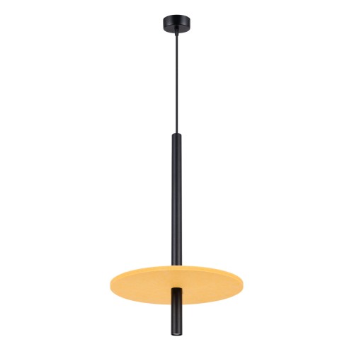 LAMPAMI - lampa wisząca pojedyncza, nowoczesna lampa do kuchni, lampa nad stół, lampa sufitowa do salonu, modna lampa do salonu