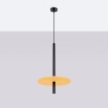LAMPAMI - lampa wisząca pojedyncza, nowoczesna lampa do kuchni, lampa nad stół, lampa sufitowa do salonu, modna lampa do salonu