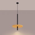 LAMPAMI - lampa wisząca pojedyncza, nowoczesna lampa do kuchni, lampa nad stół, lampa sufitowa do salonu, modna lampa do salonu