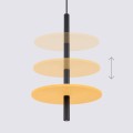 LAMPAMI - lampa wisząca pojedyncza, nowoczesna lampa do kuchni, lampa nad stół, lampa sufitowa do salonu, modna lampa do salonu