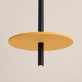 LAMPAMI - lampa wisząca pojedyncza, nowoczesna lampa do kuchni, lampa nad stół, lampa sufitowa do salonu, modna lampa do salonu