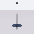 LAMPAMI - lampa wisząca pojedyncza, nowoczesna lampa do kuchni, lampa nad stół, lampa sufitowa do salonu, modna lampa do salonu