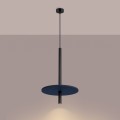 LAMPAMI - lampa wisząca pojedyncza, nowoczesna lampa do kuchni, lampa nad stół, lampa sufitowa do salonu, modna lampa do salonu