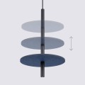 LAMPAMI - lampa wisząca pojedyncza, nowoczesna lampa do kuchni, lampa nad stół, lampa sufitowa do salonu, modna lampa do salonu