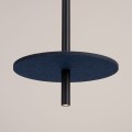 LAMPAMI - lampa wisząca pojedyncza, nowoczesna lampa do kuchni, lampa nad stół, lampa sufitowa do salonu, modna lampa do salonu