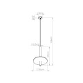 LAMPAMI - lampa wisząca pojedyncza szkic