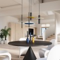 LAMPAMI - lampa wisząca pojedyncza, nowoczesna lampa do kuchni, lampa nad stół, lampa sufitowa do salonu, modna lampa do salonu