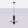 LAMPAMI - lampa wisząca pojedyncza, nowoczesna lampa do kuchni, lampa nad stół, lampa sufitowa do salonu, modna lampa do salonu