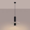 LAMPAMI - lampa wisząca pojedyncza, nowoczesna lampa do kuchni, lampa nad stół, lampa sufitowa do salonu, modna lampa do salonu