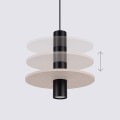 LAMPAMI - lampa wisząca pojedyncza, nowoczesna lampa do kuchni, lampa nad stół, lampa sufitowa do salonu, modna lampa do salonu