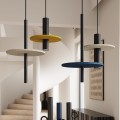 LAMPAMI - lampa wisząca pojedyncza, nowoczesna lampa do kuchni, lampa nad stół, lampa sufitowa do salonu, modna lampa do salonu