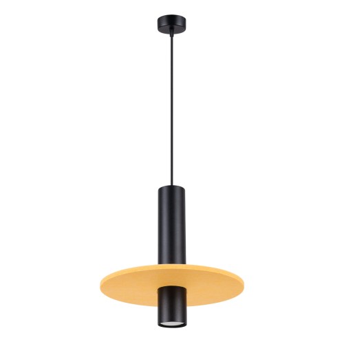 LAMPAMI - lampa wisząca pojedyncza, nowoczesna lampa do kuchni, lampa nad stół, lampa sufitowa do salonu, modna lampa do salonu