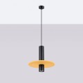 LAMPAMI - lampa wisząca pojedyncza, nowoczesna lampa do kuchni, lampa nad stół, lampa sufitowa do salonu, modna lampa do salonu