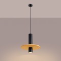 LAMPAMI - lampa wisząca pojedyncza, nowoczesna lampa do kuchni, lampa nad stół, lampa sufitowa do salonu, modna lampa do salonu