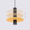 LAMPAMI - lampa wisząca pojedyncza, nowoczesna lampa do kuchni, lampa nad stół, lampa sufitowa do salonu, modna lampa do salonu