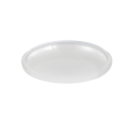 LAMPAMI - plafon led, lampa sufitowa ledowa, nowoczesny plafon led, lampa kuchenna Trego 40 cm biały LED CCT