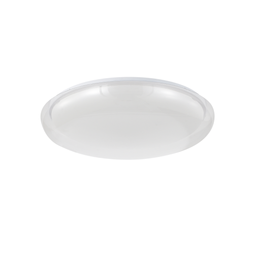 LAMPAMI - plafon led, lampa sufitowa ledowa, nowoczesny plafon led, lampa kuchenna Trego 40 cm biały LED CCT