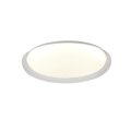 LAMPAMI - plafon led, lampa sufitowa ledowa, nowoczesny plafon led, lampa kuchenna Trego 40 cm biały LED CCT