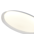LAMPAMI - plafon led, lampa sufitowa ledowa, nowoczesny plafon led, lampa kuchenna Trego 40 cm biały LED CCT