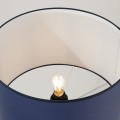 LAMPAMI - lampa podłogowa do salonu, lampa podłogowa do sypialni, lampa podłogowa nowoczesna, nowoczesna lampa stojąca podłogowa NATT granat