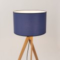 LAMPAMI - lampa podłogowa do salonu, lampa podłogowa do sypialni, lampa podłogowa nowoczesna, nowoczesna lampa stojąca podłogowa NATT granat